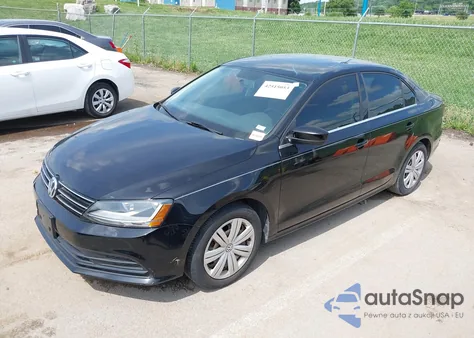 2017 Volkswagen Jetta 1.4T S from USA, damaged, VIN 3VW2B7AJ6HM214872